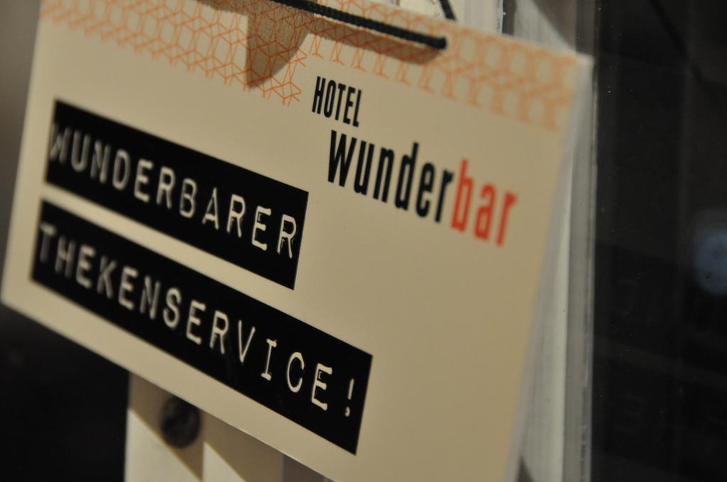 ארבון Hotel Wunderbar מראה חיצוני תמונה